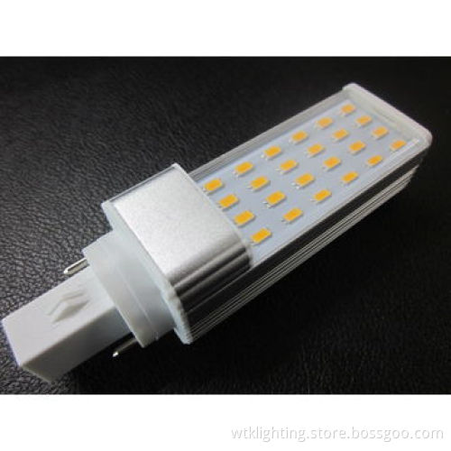 G24/E27 LED Plug Corn Light with 5050 SMD and 5W Power